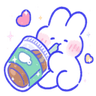 bunny_sipping_coffee
