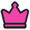 6708pinkcrown