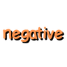 negative