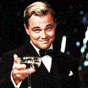 leonardodicapriocheers