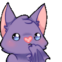 cute_bat_kissy