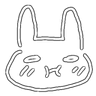 _whitebunnydrawing
