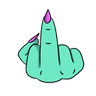 Trippy_Middle_Finger