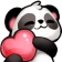 b_pandaheart