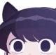 a_cute_komi_stare