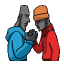 moyai_brohandshake