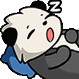 PandaSleepyAnimated