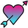 neon_arrowheart