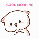 peachcatgoodmorning