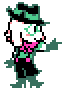 Ralsei_battle_gangster