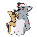 hug