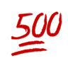 500