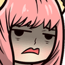 anyaDisgusted
