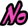 no