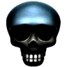 SkullBlack