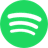 spotifylogowitho