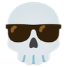 4546notoskullsunglasses