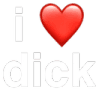 ilovedick