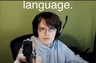 language
