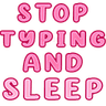 stoptyping