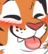 furry_blush_blep