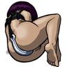 CurledUpUsed