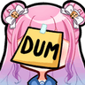dumsticker