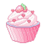 8876pinkcupcake