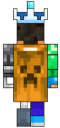 9871minecraftsteveback1pixelart