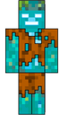 4727_Minecraft_Drowned_pixel_art