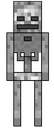 7756minecraftskeletonpixelart