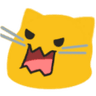 BlobCatAngry