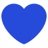 dblueheart