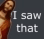 isawthat