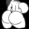 ass