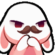 whitebunnyevil