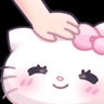 hellokitty_petting