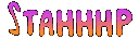 stahhhp