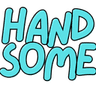 word_handsome