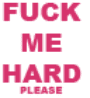 FuckMeHard