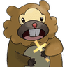 bed_E8_Bidoof_scared