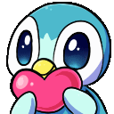 bed_Z321_Piplup_Love
