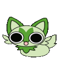 bed_Z336_Sprigatito_Bounce