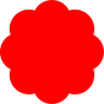 red