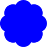 blue