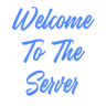 Welcometotheserver