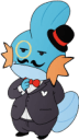 gentlemudkip