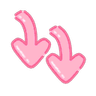 pinkarrows