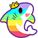 RainbowKingShark_56x56