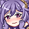 Keqing_blush